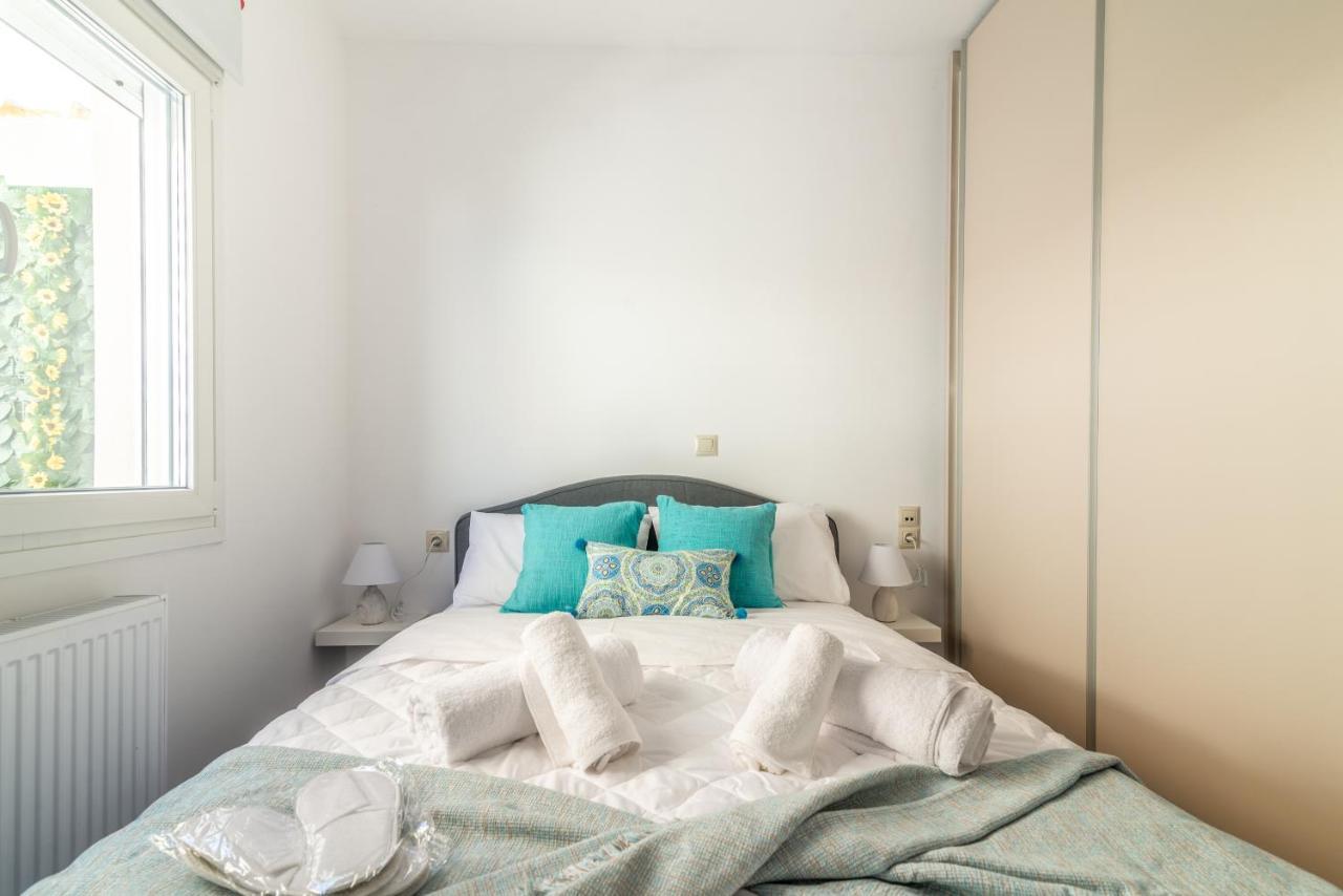 Sophia'S Comfortable Home With A Private Backyard Gazi Buitenkant foto