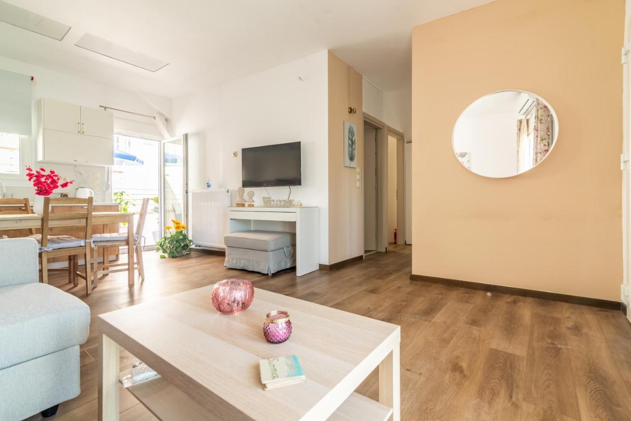 Sophia'S Comfortable Home With A Private Backyard Gazi Buitenkant foto