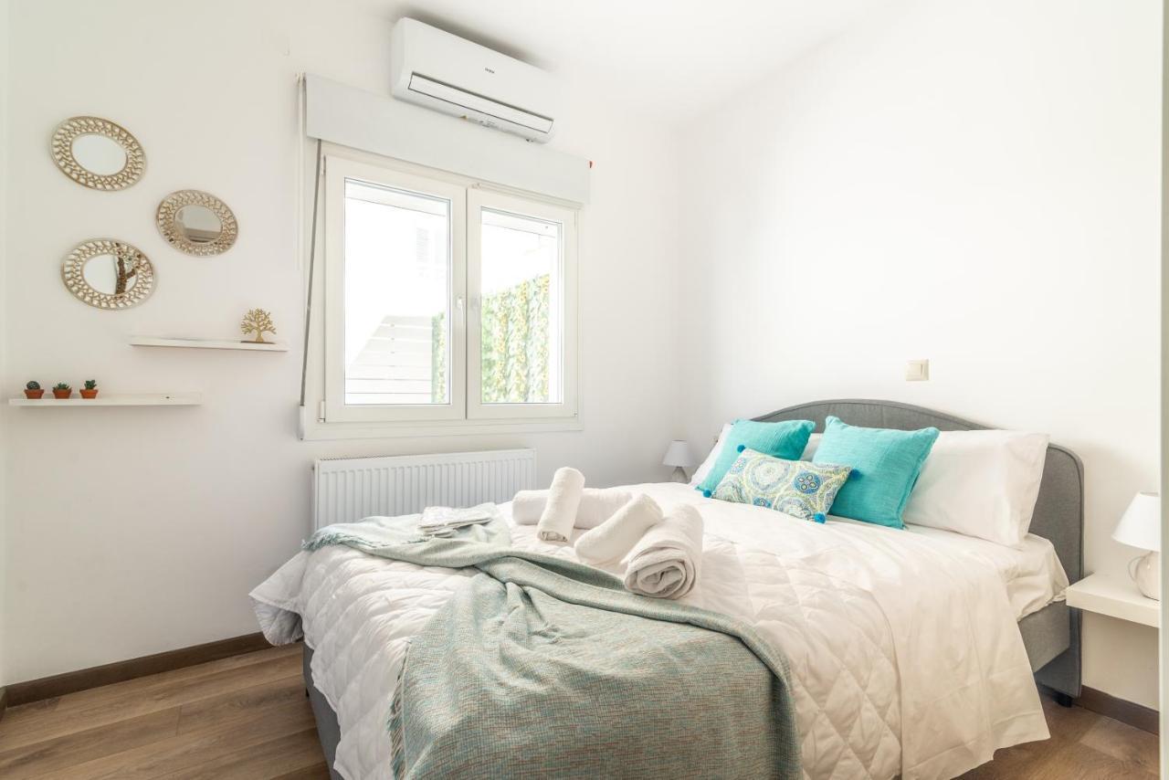Sophia'S Comfortable Home With A Private Backyard Gazi Buitenkant foto