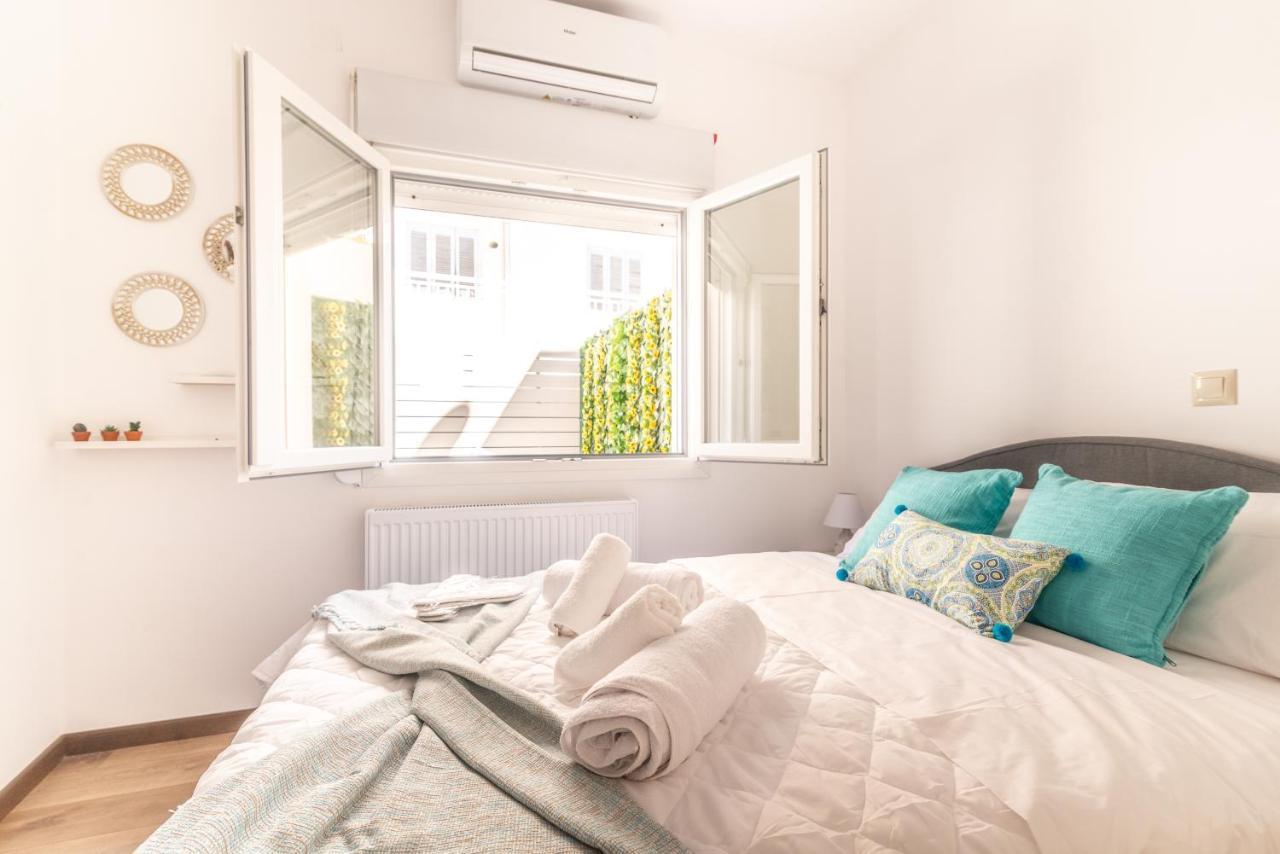 Sophia'S Comfortable Home With A Private Backyard Gazi Buitenkant foto