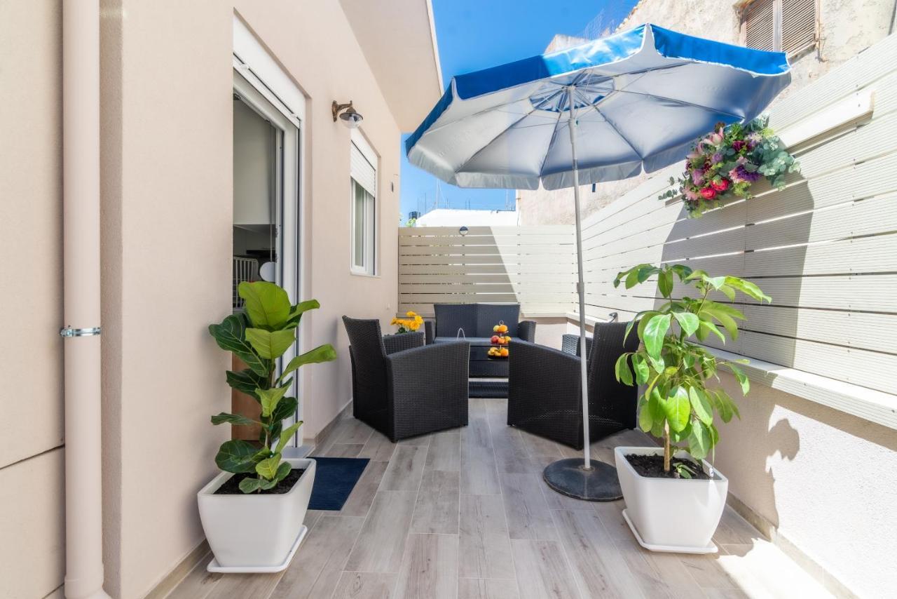 Sophia'S Comfortable Home With A Private Backyard Gazi Buitenkant foto