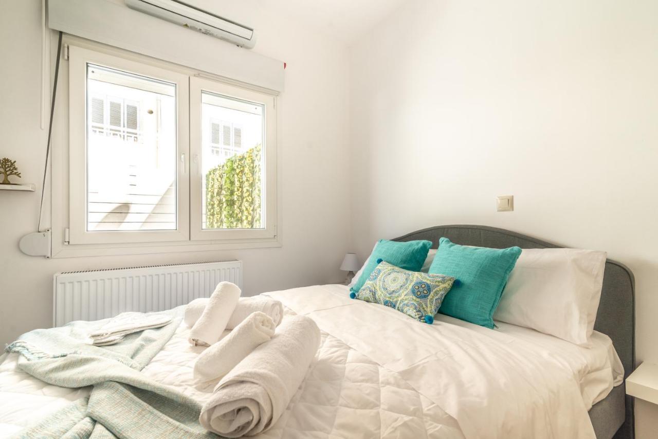 Sophia'S Comfortable Home With A Private Backyard Gazi Buitenkant foto