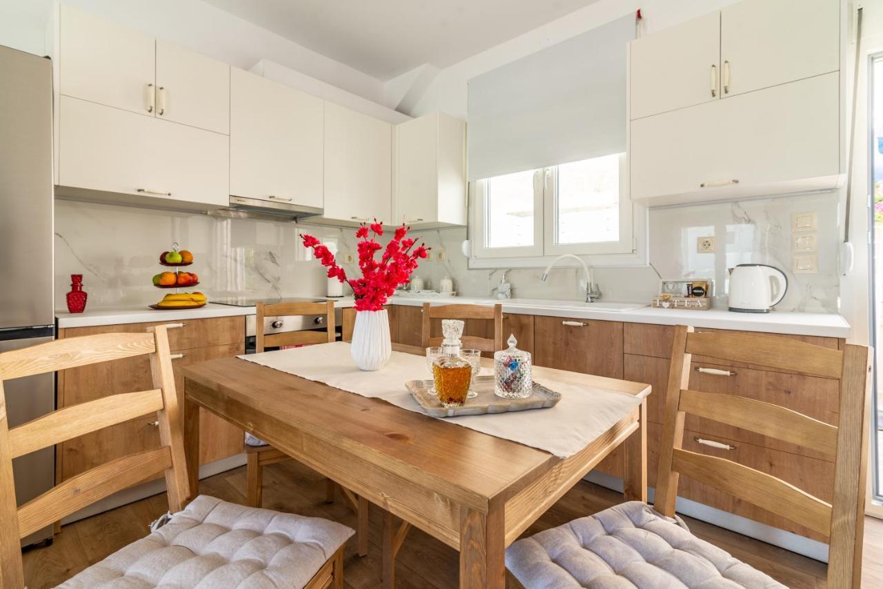 Sophia'S Comfortable Home With A Private Backyard Gazi Buitenkant foto