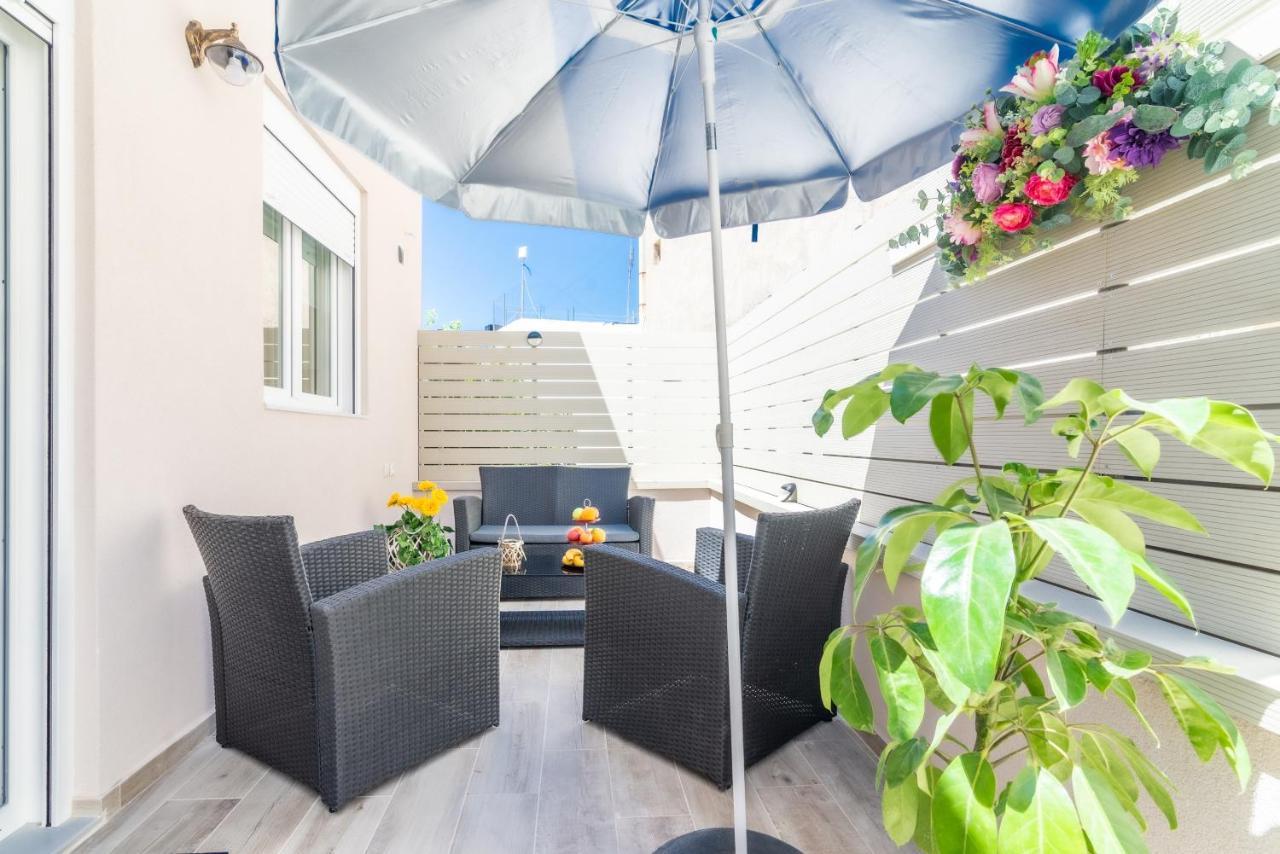 Sophia'S Comfortable Home With A Private Backyard Gazi Buitenkant foto