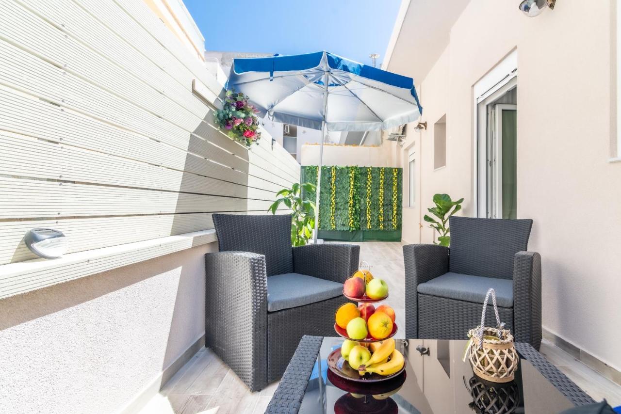 Sophia'S Comfortable Home With A Private Backyard Gazi Buitenkant foto