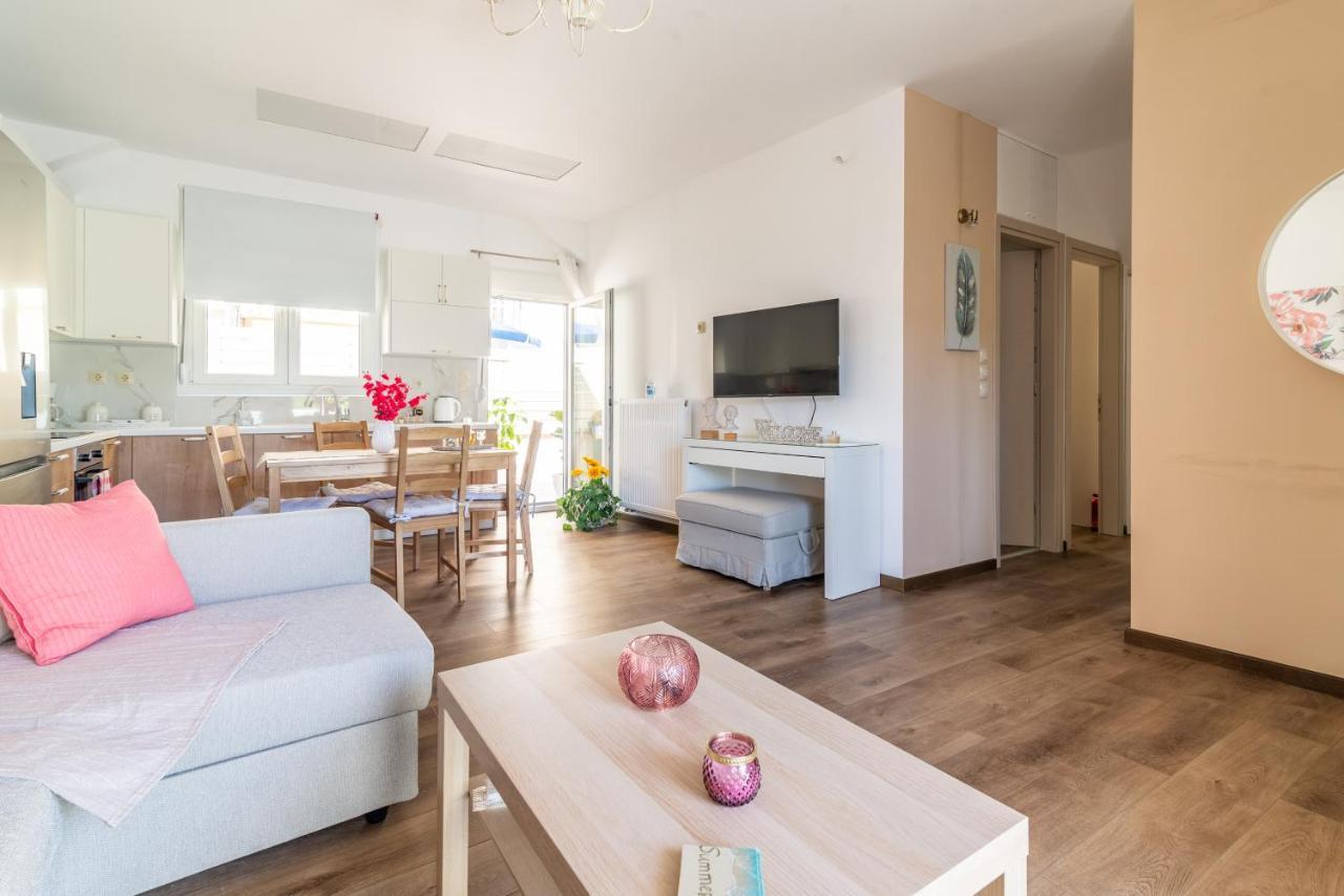 Sophia'S Comfortable Home With A Private Backyard Gazi Buitenkant foto